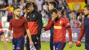 Hasta nueve jugadores podrían despedirse de Osasuna, que inicia sus vacaciones de verano