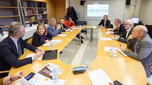 Para ampliar su actividad en Navarra: directivos de seis multinacionales se reúnen en la UPNA con Sodena