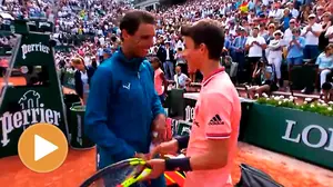 El gran gesto de Nadal con un joven recogepelotas tras superar la tercera ronda de Roland Garros