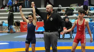 Un joven navarro viaja a Hungría para participar en el Campeonato de Europa Escolar de Luchas Olímpicas