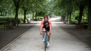 Un navarro, tercer clasificado en la carrera ciclista más dura del mundo: 5.000 kilómetros en menos de 11 días
