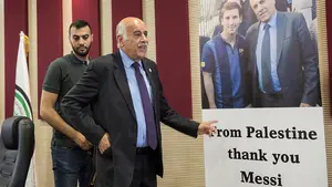 La OLP celebra la cancelación del partido amistoso Israel - Argentina para este sábado en Jerusalén