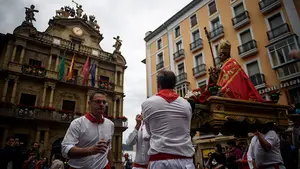 Un hecho hist&oacute;rico: San Ferm&iacute;n de Aldapa visita, por primera vez, a San Ferm&iacute;n de San Lorenzo 