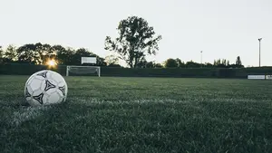 Una fuga de gas en un estadio de fútbol obliga a desalojar a los trabajadores y operarios