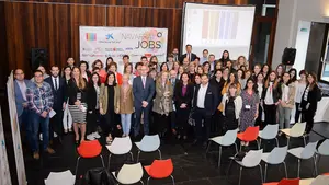 La feria de empleo Navarra Jobs celebra su cuarta edición en Baluarte