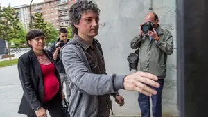 El alcalde de Baztán declara ante el juez por un acto contra la construcción del Palacio de Aroztegia