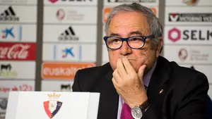 El sexto de la lista: Diego Martínez se une a la nómina de técnicos destituídos por Sabalza