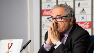 Luis Sabalza percibe “distanciamiento” del equipo con la afición: "Teníamos que ponerle remedio"