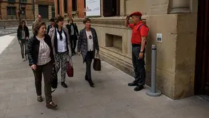 Podemos, preocupado por la seguridad del Parlamento: piden que la Policía Foral lo custodie también el fin de semana