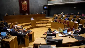 Un traslado de 'teatro': el Parlamento de Navarra baraja cambiar la ubicación de los plenos por unas obras