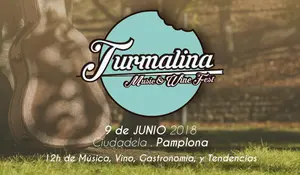 "Desolados": las lluvias obligan a cancelar en Pamplona el 'Turmalina Music & Wine Fest'