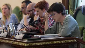 Una concejala de Pamplona dimite tras ser apartada por Asirón: "No tiene sentido seguir"