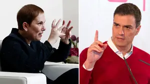 Barkos, "a disposición" de Sánchez, pide una reunión para tratar asuntos de "urgencia" en Navarra 