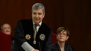 El Consejo del Poder Judicial apoya en Pamplona al tribunal que sentenció a 'La Manada'