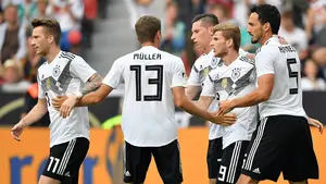 La selecci&oacute;n de Alemania gana a Arabia Saud&iacute;, pero no convence en el &uacute;ltimo amistoso