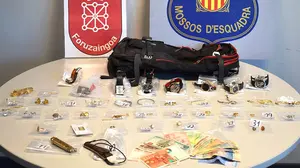 Golpe al crimen organizado: desarticulan una banda que cometió robos con fuerza en doce viviendas navarras