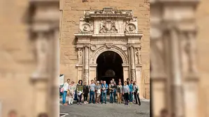 El Museo de Navarra inicia su campaña para ser lugar de encuentro entre los vecinos del centro de Pamplona