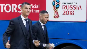 La selección de Portugal con Cristiano Ronaldo ya está en Rusia