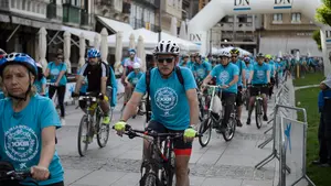 En v&iacute;deo: as&iacute; se ha vivido el XIII D&iacute;a de la Bicicleta en Pamplona