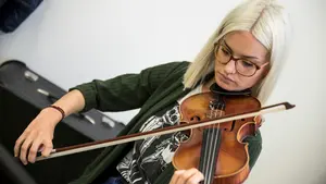 Escolares navarros reviven "El fantasma de la &oacute;pera" y producen juntos su banda sonora para una pel&iacute;cula