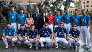 Estos son los pelotaris que jugarán el Torneo San Fermín a partir del 7 de julio