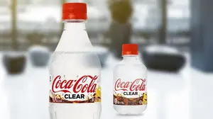 No es agua, pero lo parece: Coca-Cola lanza su nueva bebida transparente y sin calorías