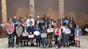 Todo un éxito: el concurso escolar de educación vial bate su récord con casi 3.000 trabajos