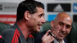 Fernando Hierro se sincera: "No me perdonaría haber dicho que no"