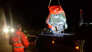 Accidente mortal en Corella: fallece un joven vecino de Tudela tras un choque frontal entre dos coches