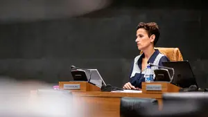 El cabreo de UPN con Chivite por vincular a la formación navarra con Franco: "Pedimos unas rectificación"