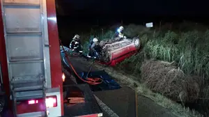 El joven fallecido en el accidente de Corella era aficionado a los coches e iba a buscar a su novia