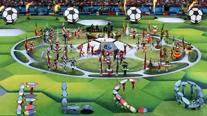 Rusia inaugura el Mundial de fútbol con ceremonia boicoteada por Occidente