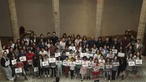 Pamplona premia la creatividad joven en el Concurso Literario y reparte a los centros más de 80 galardones