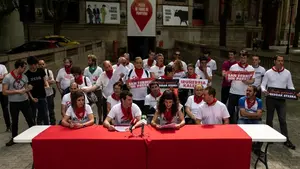 Tres colectivos abertzales darán la bienvenida a San Fermín con una marcha a favor de los presos etarras