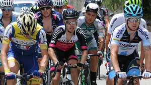 Iván Moreno, del Lizarte, está presente en la escapada del día en el Giro Sub-23