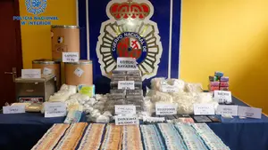 Nueve navarros escondían cerca de Pamplona el mayor alijo de cocaína de los últimos diez años