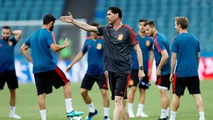 Doce debutantes en un Mundial, la herencia de Lopetegui a Hierro