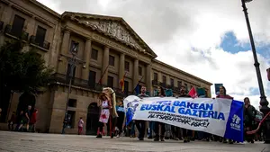 El cuatripartito saca adelante una declaración para mostrar su rechazo a la condena de Alsasua