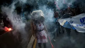 Los aliados de Chivite en el Gobierno se niegan a rechazar el Día del Acoso a la Guardia Civil en Alsasua