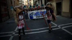 Critican que los Ayuntamientos de Valencia y Sagunto colaboren a exaltar a los agresores de Alsasua