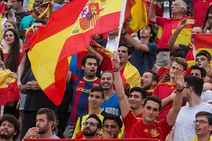 España arrasa... en audiencia: el partido ante Portugal tuvo un espectacular 70% de cuota