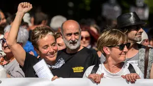 Los padres de condenados por el 'caso Alsasua' lanzarán uno de los chupinazos de las fiestas de una localidad