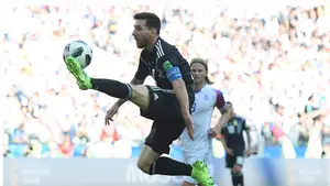 Leo Messi, muy afectado: "Me duele haber errado el penalti", ante Islandia