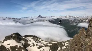 Rescatado un montañero pamplonés después de resultar herido al caerse en el Pirineo aragonés