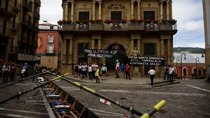 El Club N&aacute;utico de Navarra, a punto de desaparecer por culpa de la rotura de la presa de Santa Engracia