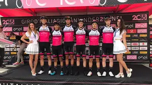 El equipo Lizarte finaliza tercero por equipos en el Giro de Italia sub-23
