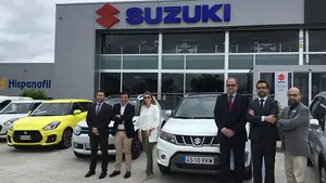 Suzuki suma un nuevo concesionario oficial para la venta de todos sus modelos en Pamplona