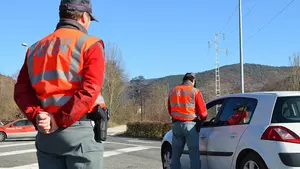 Mucho cuidado: éstos son los nuevos controles policiales para reducir los accidentes en Navarra
