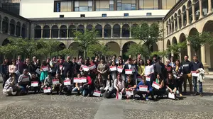 Primera toma de contacto con el mundo laboral: m&aacute;s de 100 estudiantes navarros participa en LaborESO