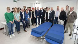 Un municipio navarro amplía su consultorio para dar servicio de rehabilitación a 2.300 vecinos